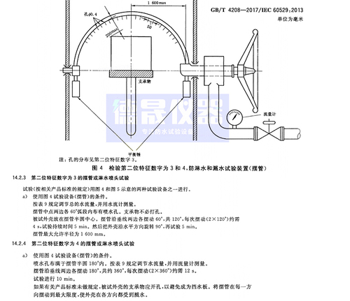 防水試驗箱